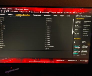 is this good sample of 14700k?