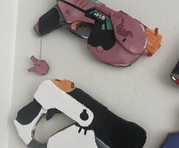 Made overwatch props!