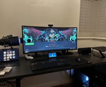 SD dock + LG 38GL950G = quick switching between MacOS, Windows and Steam