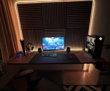Minimalistic setup