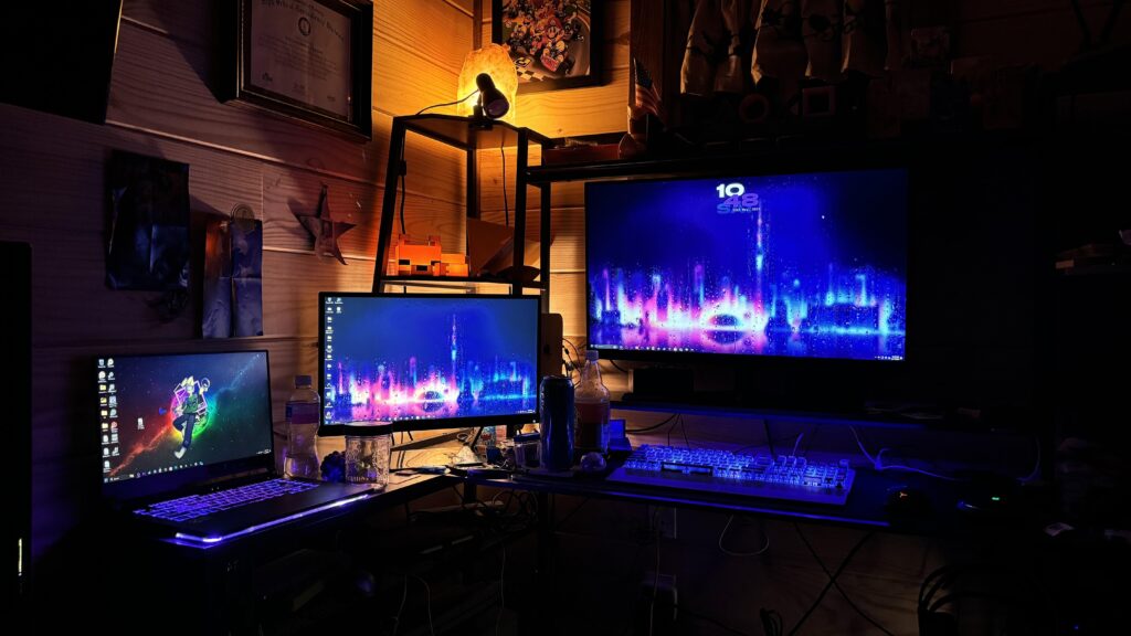 Upgraded my main monitor!