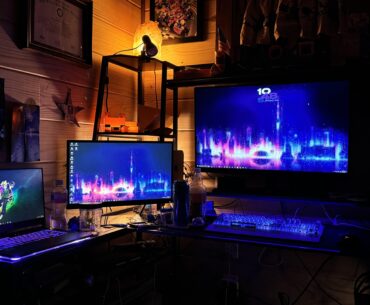 Upgraded my main monitor!