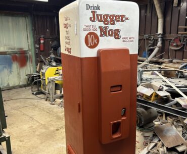 Life Size Jugger-Nog Machine Work In Progress