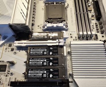 Can i use 4 M.2 SSD without any performance loss on my Aorus X670E PRO X