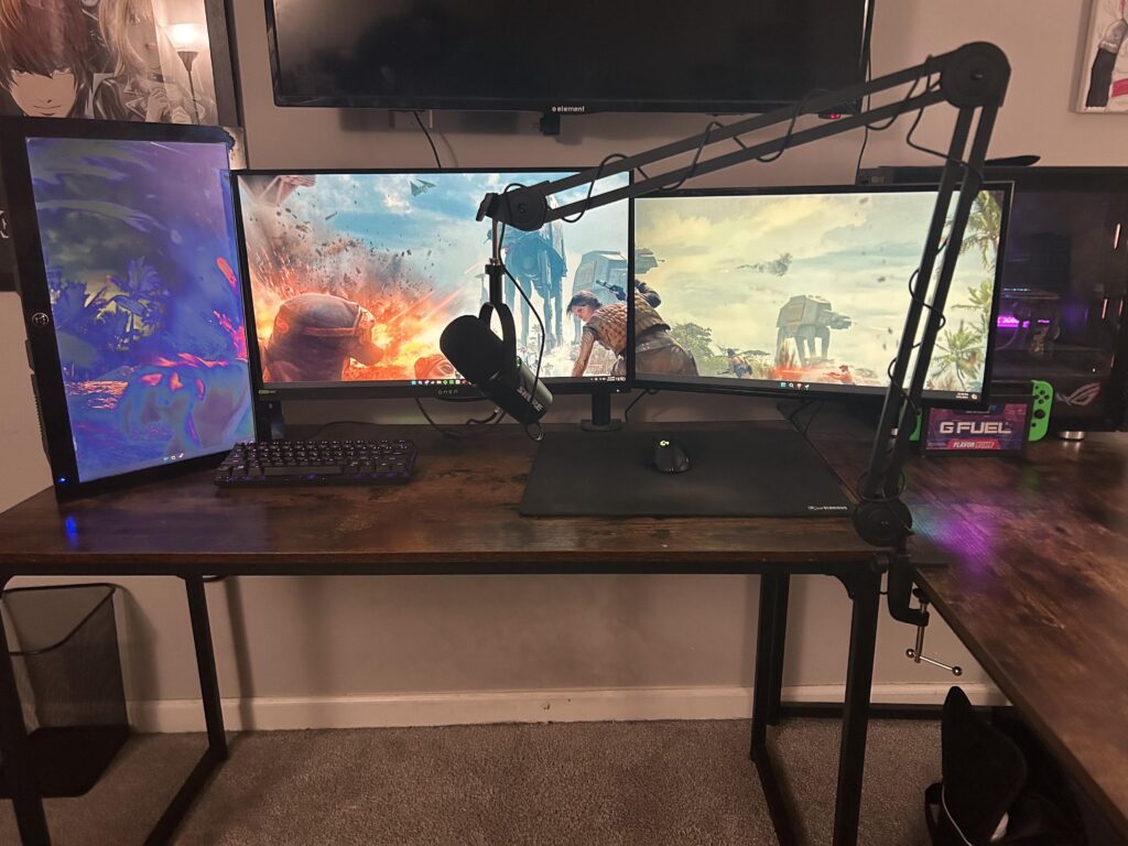 Completed my dream setup, just need a good chair…