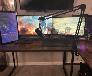 Completed my dream setup, just need a good chair…