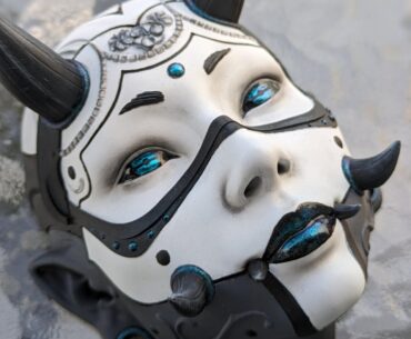 Wall mask painted by me. Model by Pipe_cox