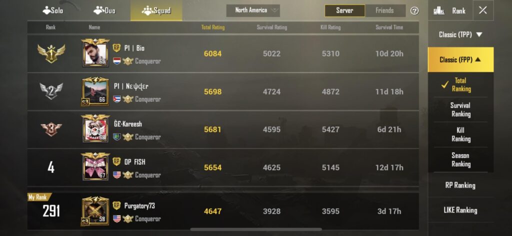 Throwback to Conqueror
