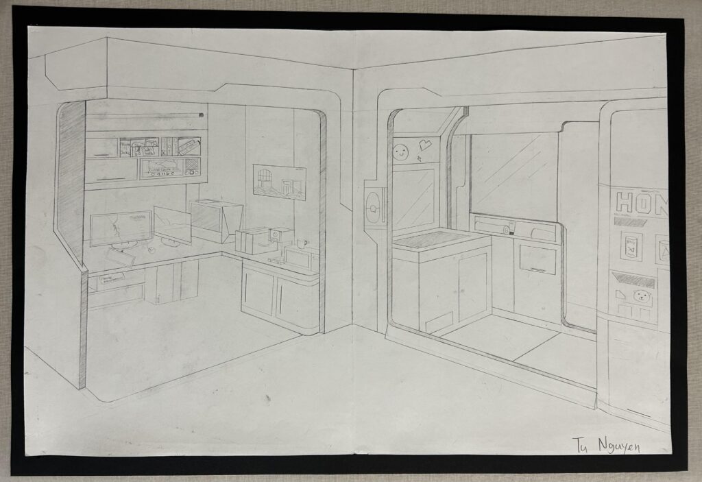 My Attempt at V’s Apartment