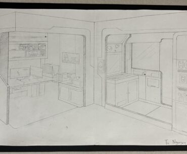 My Attempt at V’s Apartment