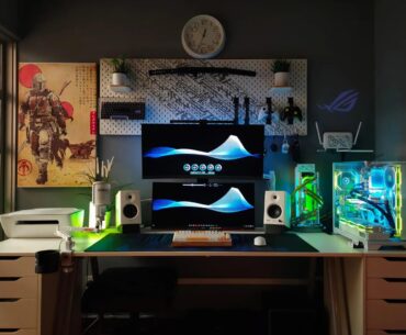 Revamped the setup..again