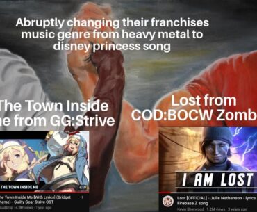 I mean, no complaints here, they're both good and a bit of variety is always nice. Any other examples of this y'all can think of?