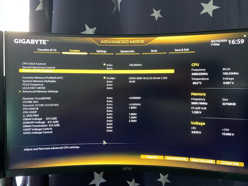 Help I just want to undervolt my r7 5800x3d