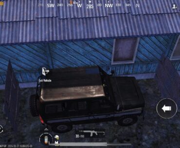 Did parallel parking for fun