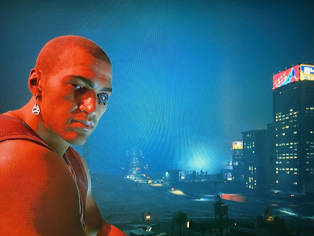 5 mins into Water tower and chill and he gives you this look, wwyd?