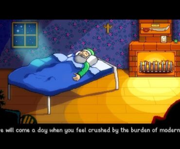A universal image of comfort and happiness, and the ensuing tingle of losing yourself in a truly special place. Everyone could use a little time at Stardew. Happy Saturday, gamers.