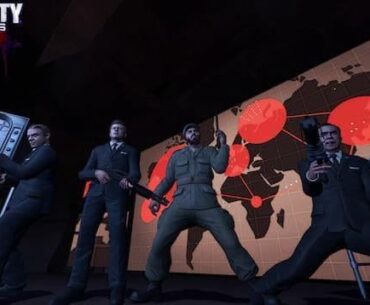 Why did Treyarch name this map “Five” if it only has four characters? Are they stupid?
