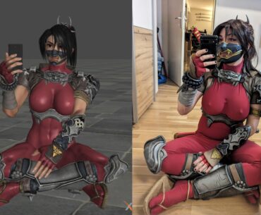 My selfmade Taki Cosplay from Soul Calibur 6