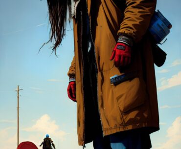 A Story About The Humanities & A Homeless, Drug Addicted, Schizophrenic Android.