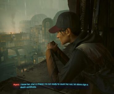 Sometimes I wonder if Myers really believed that...
