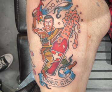 Finally got my Dempsey tattoo!!