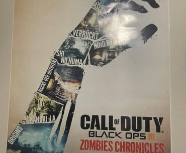 I met Steve Blum today and he signed my poster!