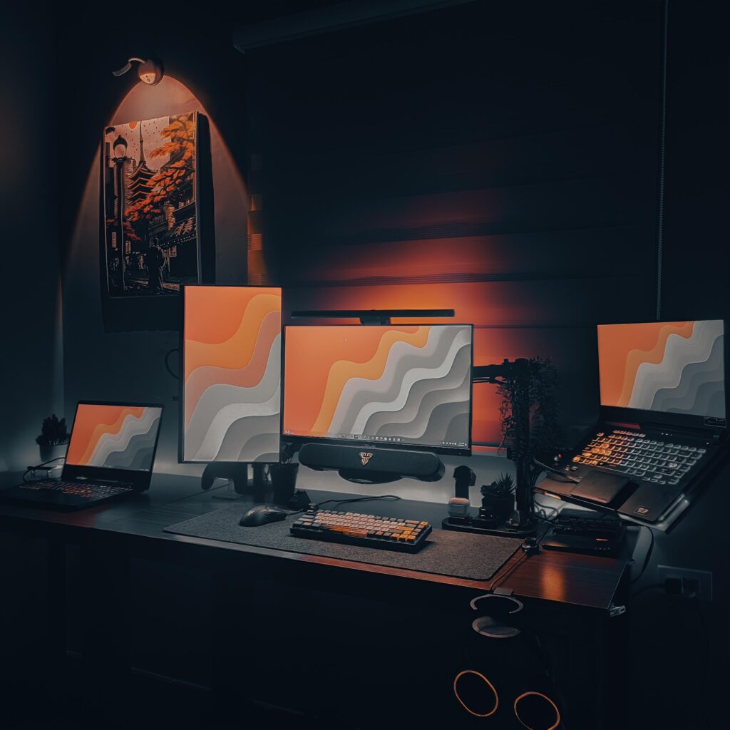 Current WFH Setup