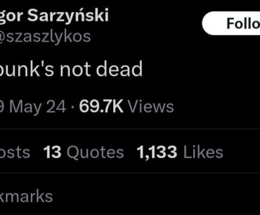 Cyberpunk is not dead yet!