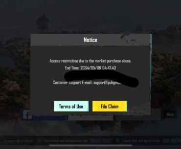 PUBG BAN