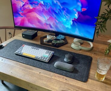 My very first battlestation after being in laptop hell for 10 years