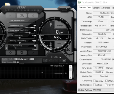 Are these overclock settings good for my rtx 2060?