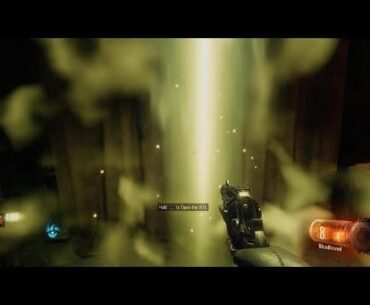 Clipped out of the map on Shadows of Evil. Fun-fun.