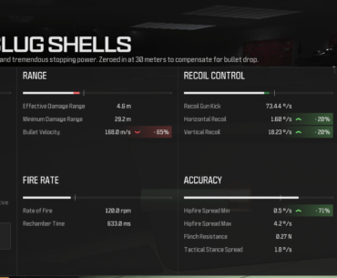 "Tremendous stopping power"