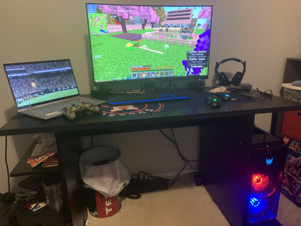 This is my first setup