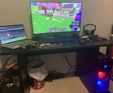 This is my first setup