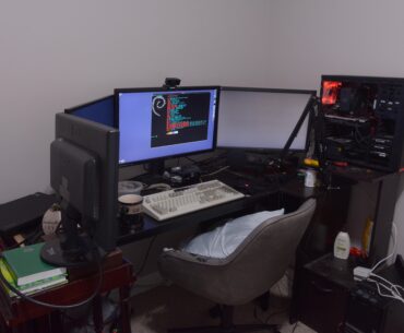 My Battlestation of 7 years.