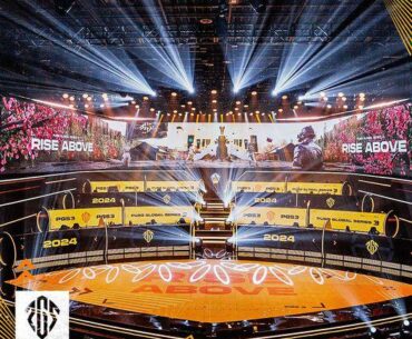 PGS3 Stage - Sad that no audience allowed for PUBG in China...