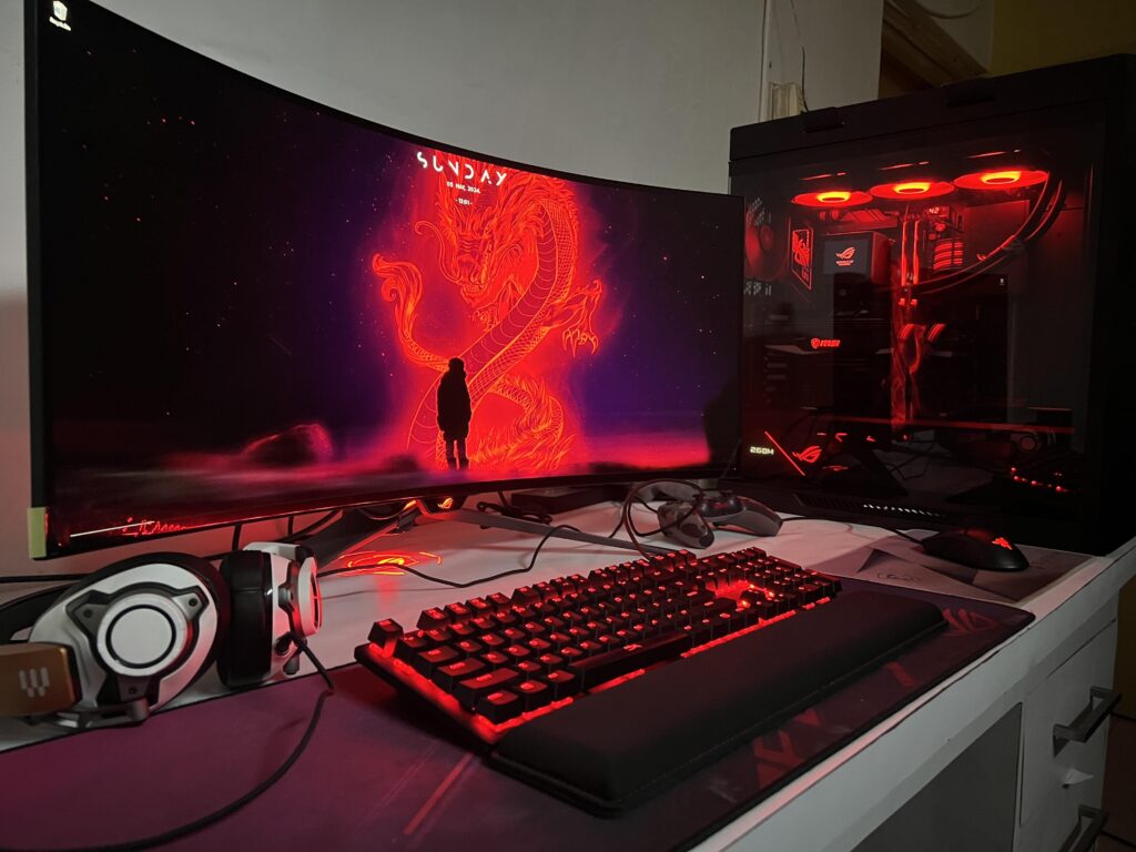 New setup