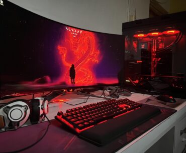 New setup