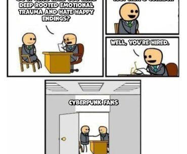 Emotional Trauma? You're Hired