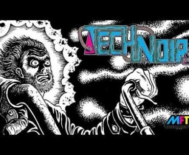 Tech Noir - The New Outlaw Cyberpunk Anthology from Hundo Industries