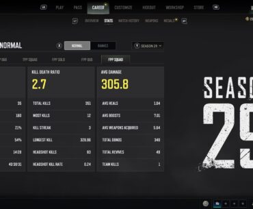 Boosts Per Game... whats yall average?