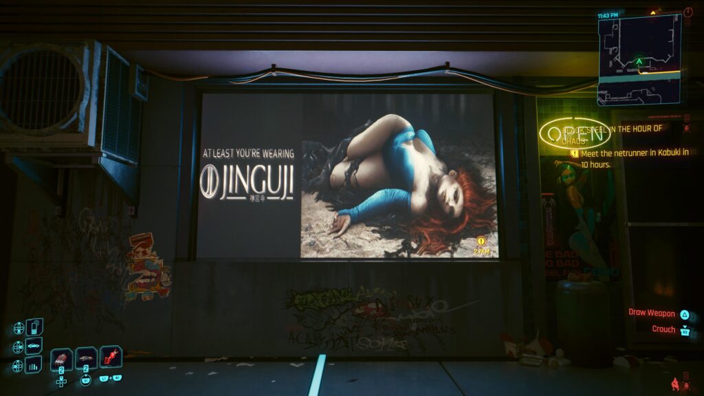 The Advertising In This Game Is Perfect