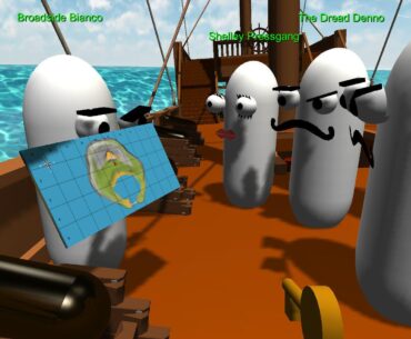 This is what one of the prototype of Sea Of Thieves looked like