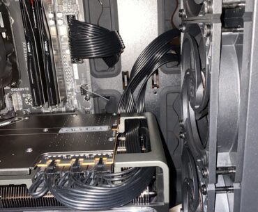7900XTX Sapphire Nitro Cable Management: Send it or Dont send?
