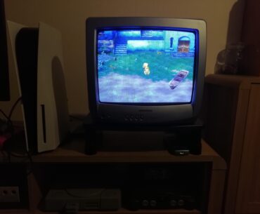 Playing Dragon Warrior VII for the first time!