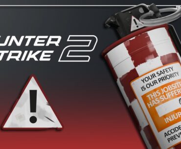 New Smoke/Incendiary Grenade skins "Safety First"! Added a red variant for grenade readability