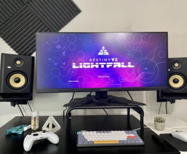 This is only the nth iteration of my setup over the years, but I think this is my favorite so far. Ultrawide 1440p is a game changer btw.