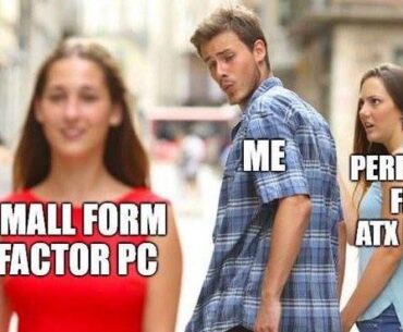 When you build PC.