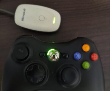 Hate on Microsoft as much as you want. But their products are of quality. This controller and receiver are 12+ years old.